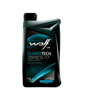 Wolf Guardtech 20W50 SL_CF  1 lt
